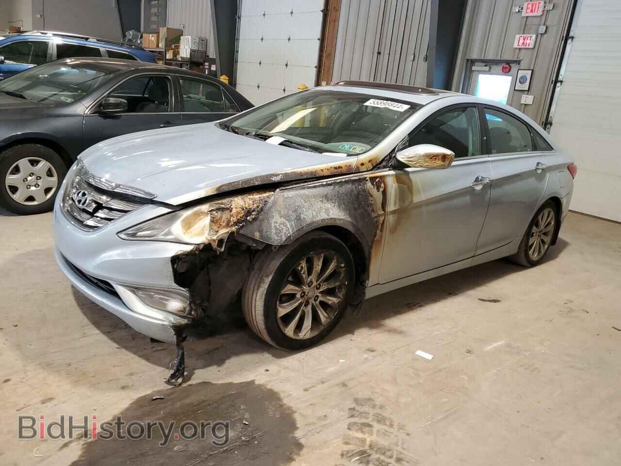 Фотография 5NPEC4AC4CH427024 - HYUNDAI SONATA 2012