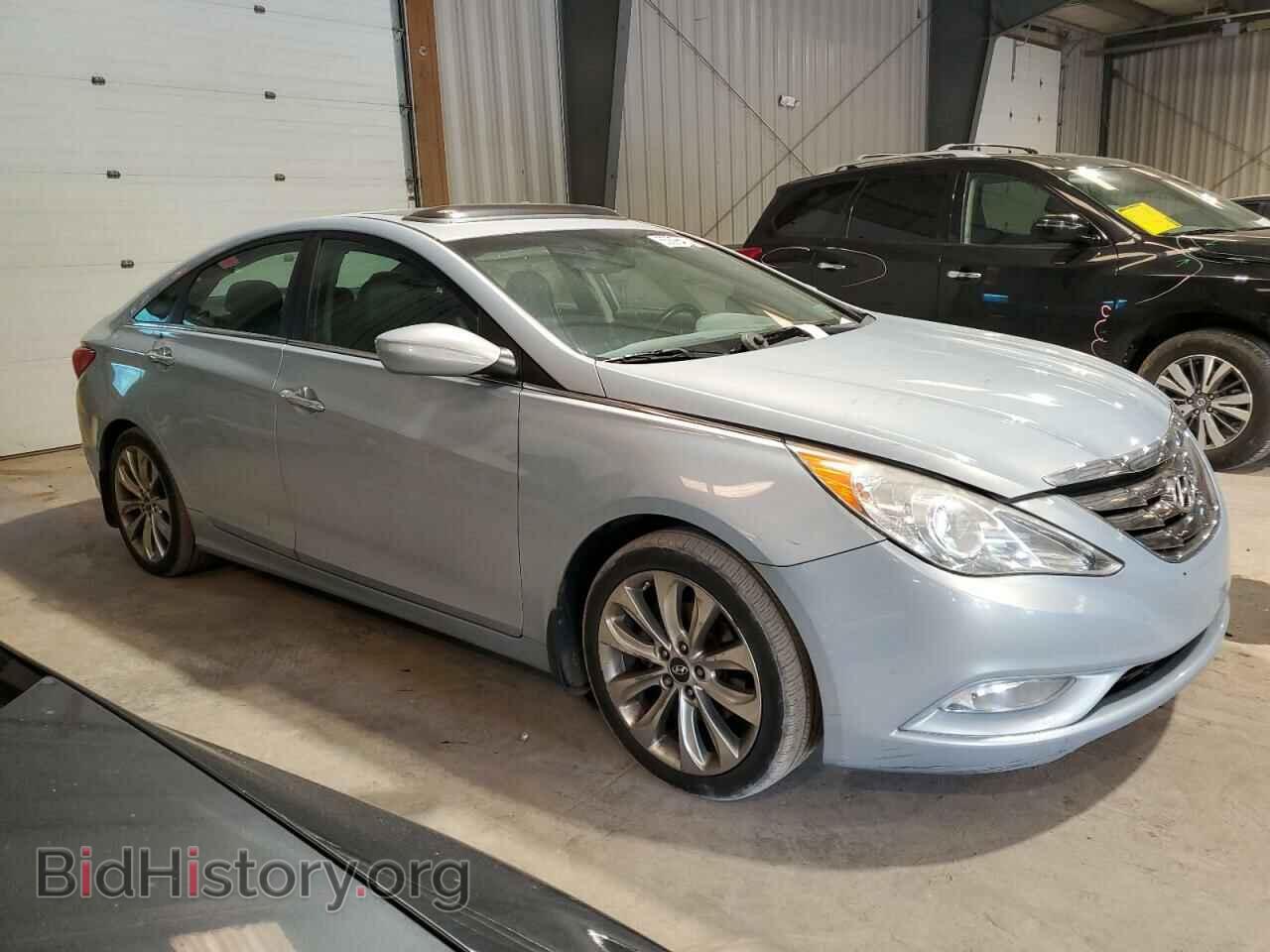2012 HYUNDAI SONATA - VIN: 5NPEC4AC4CH427024 - Photo 4