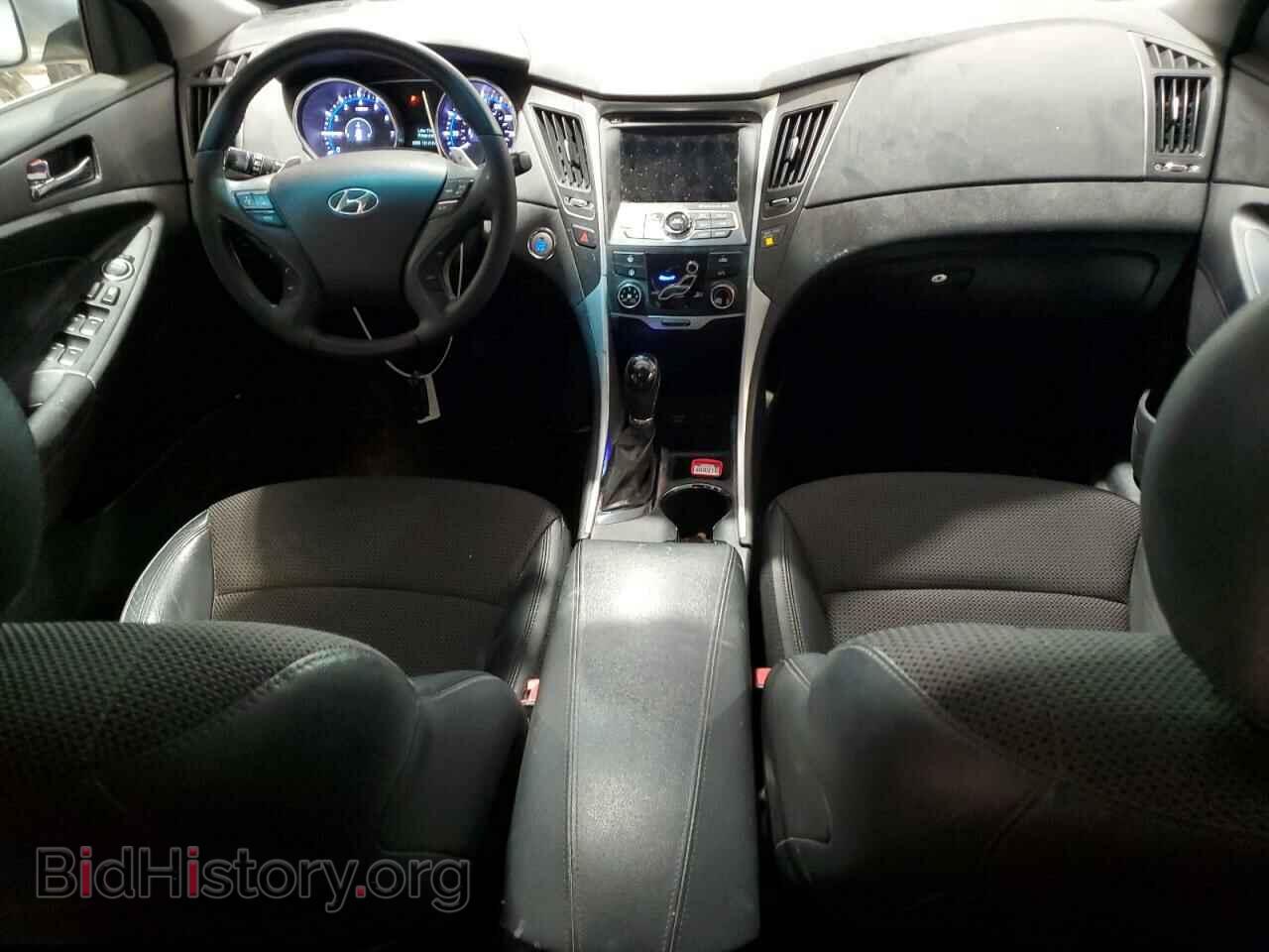 2012 HYUNDAI SONATA - VIN: 5NPEC4AC4CH427024 - Photo 8