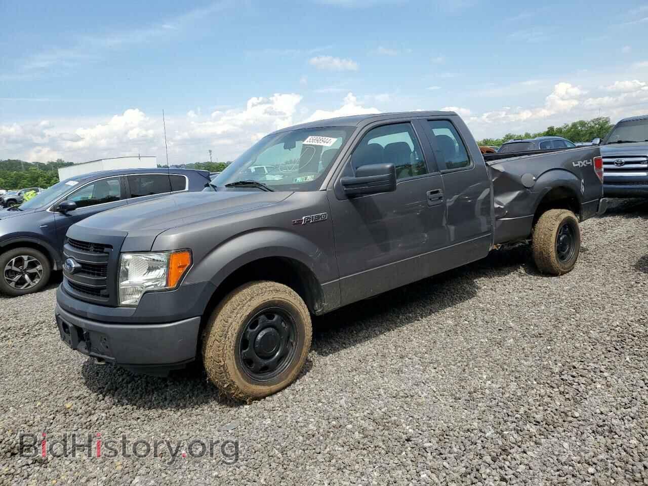 Фотография 1FTFX1EF9DKF08535 - FORD F-150 2013