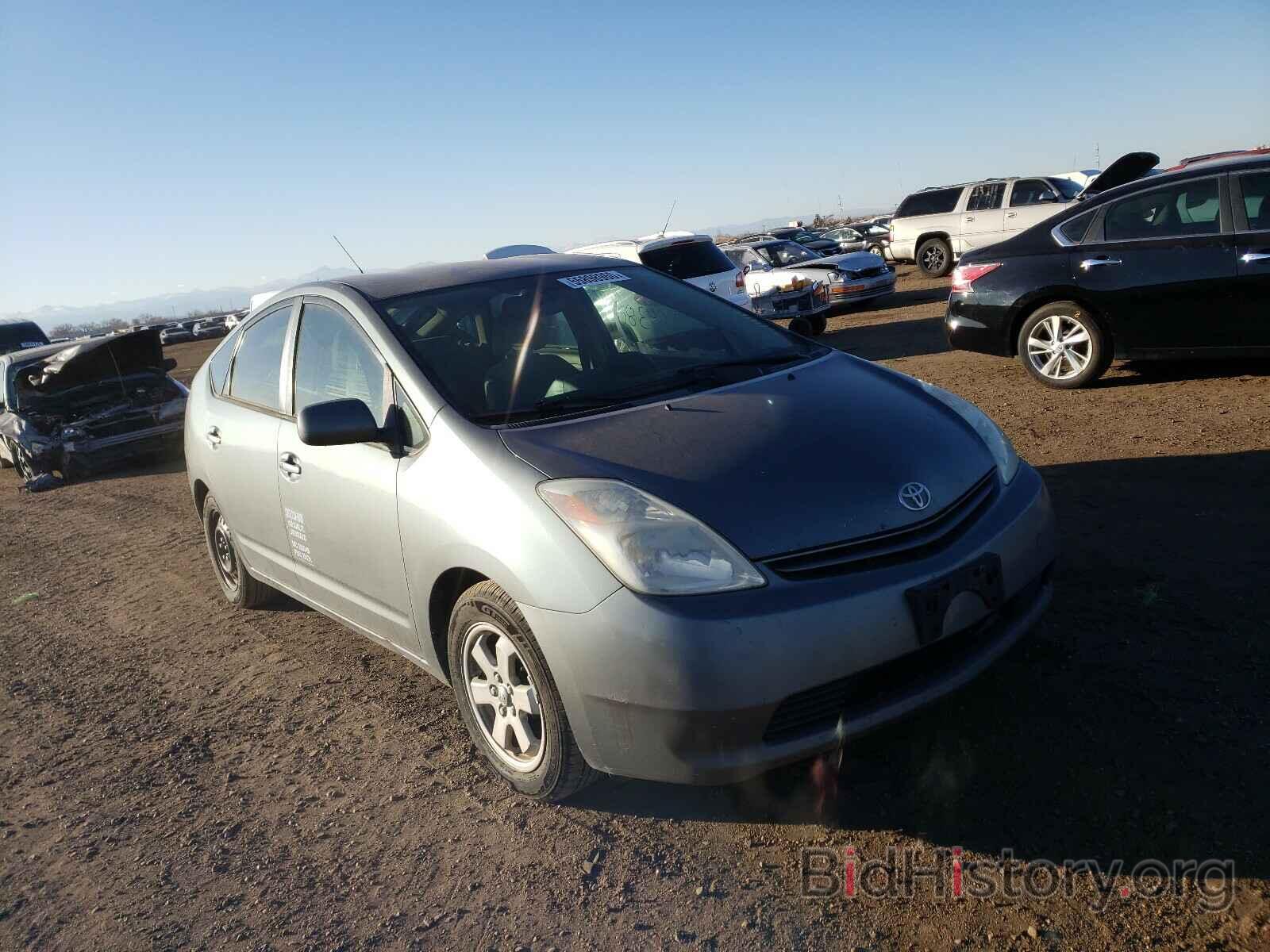 Photo JTDKB22U740006494 - TOYOTA PRIUS 2004