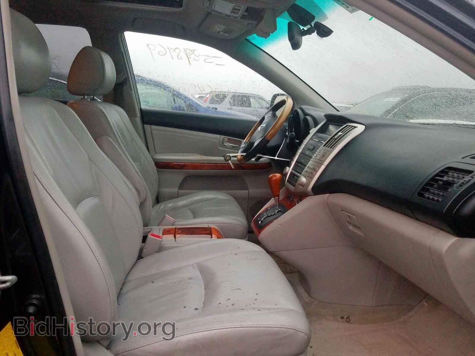 2004 LEXUS RX330 - VIN: 2T2HA31U04C036412 - Фото 5