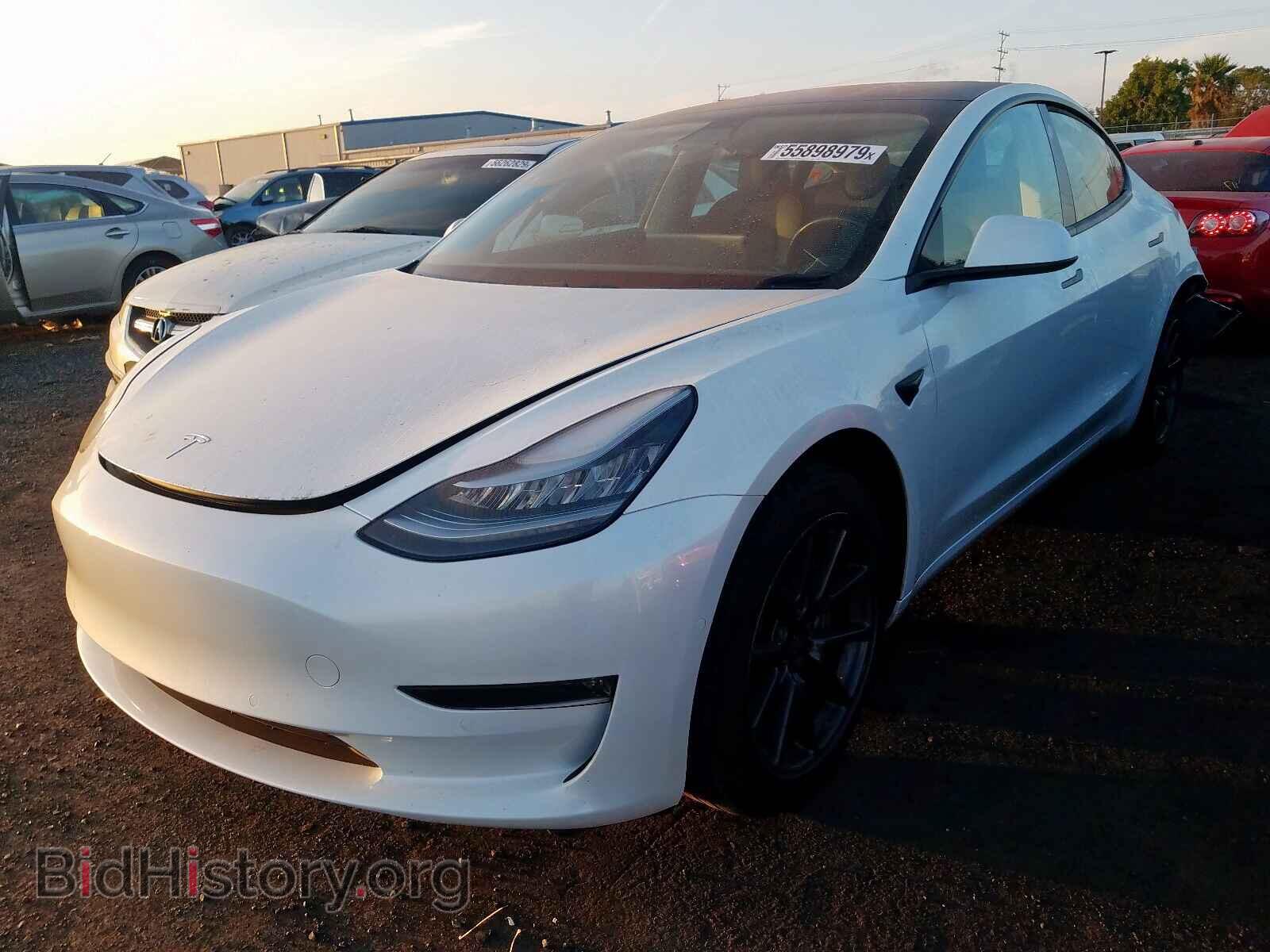 2017 TESLA MODEL 3 - VIN: 5YJ3E1EA2HF003162 - Photo 2