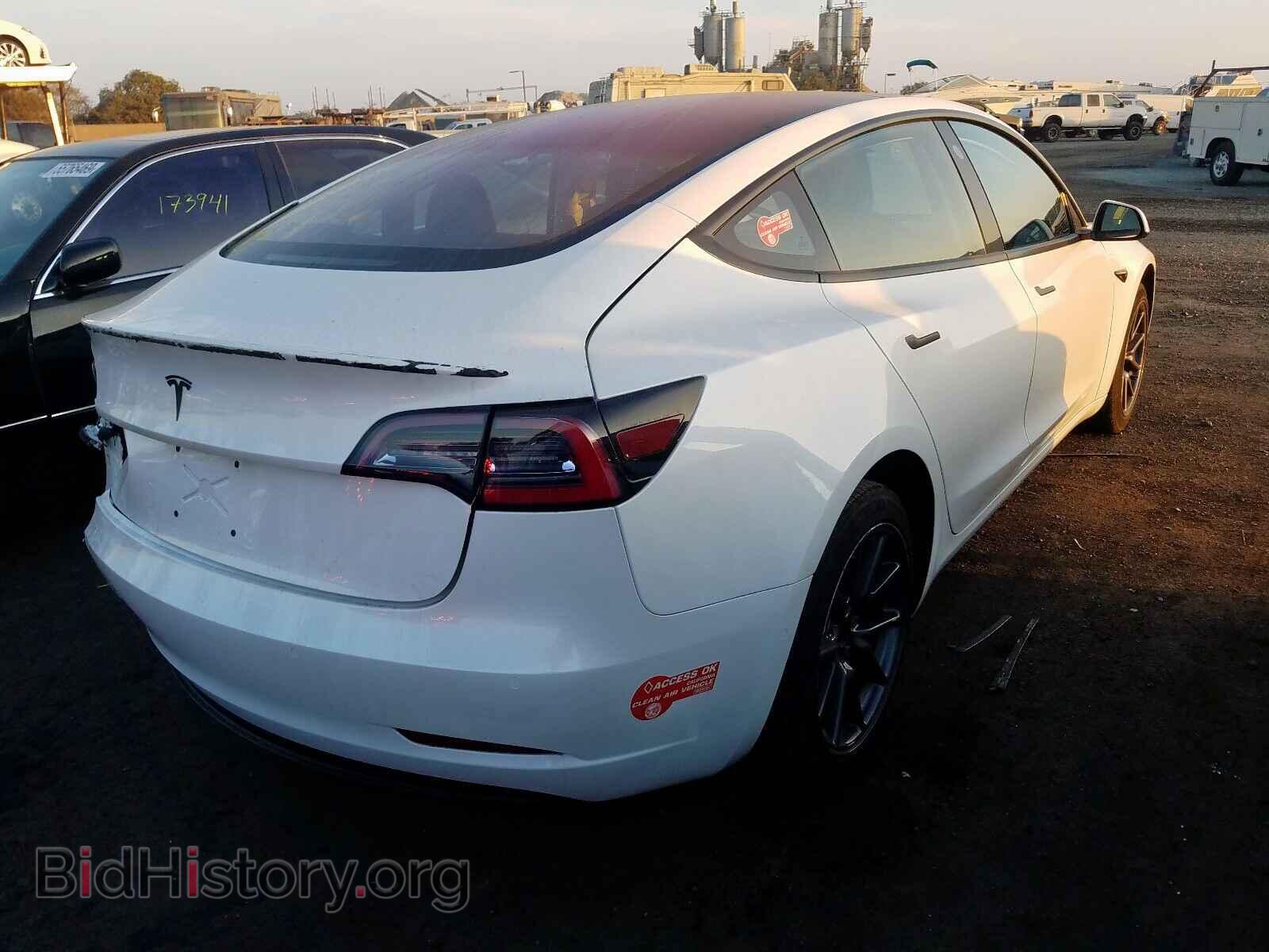 2017 TESLA MODEL 3 - VIN: 5YJ3E1EA2HF003162 - Photo 4