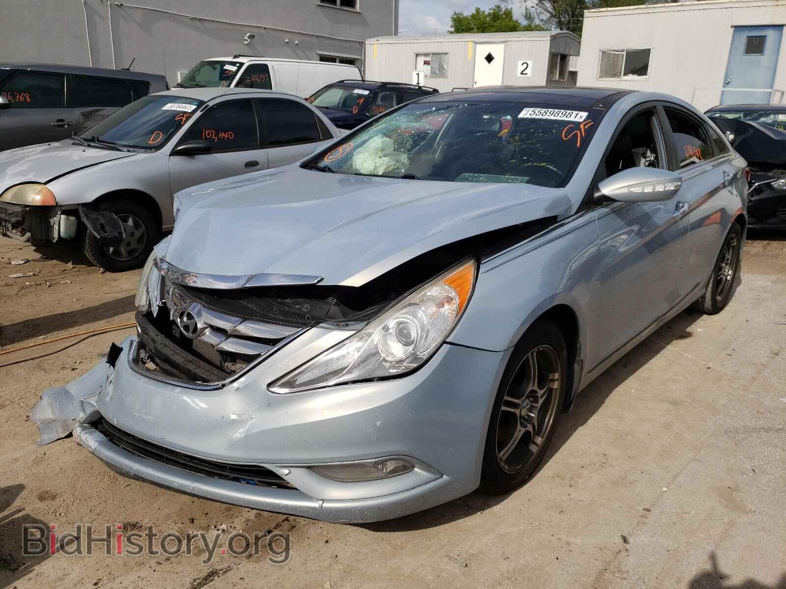 2012 HYUNDAI SONATA - VIN: 5NPEC4AC2CH430102 - Фото 2