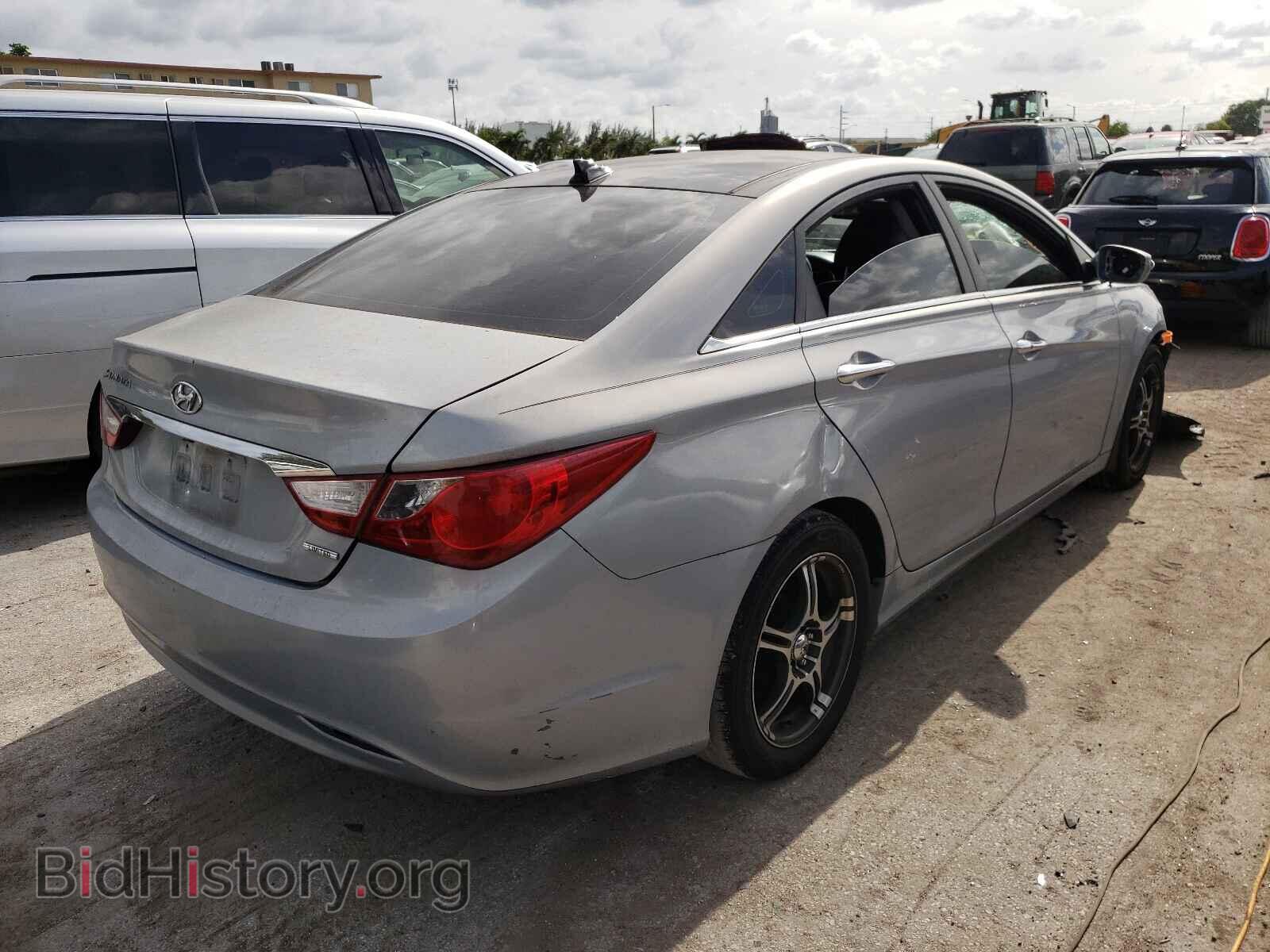 2012 HYUNDAI SONATA - VIN: 5NPEC4AC2CH430102 - Фото 4