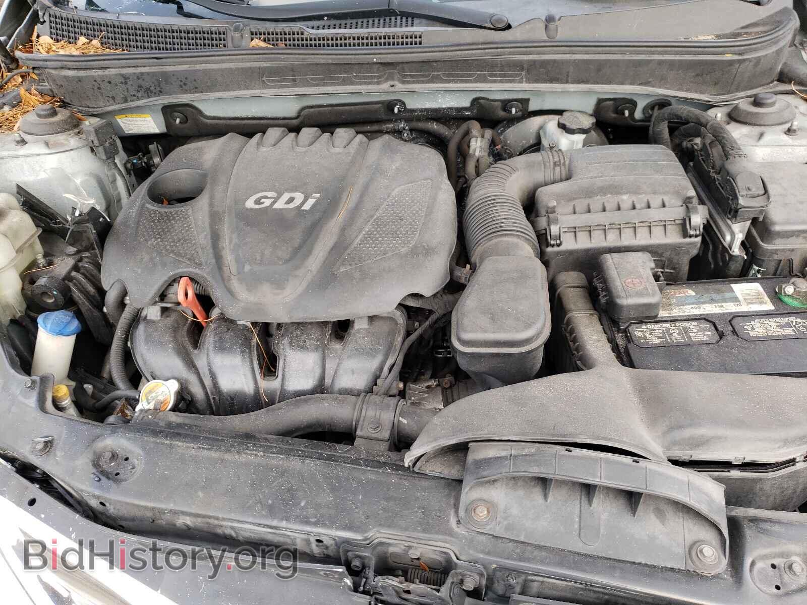 2012 HYUNDAI SONATA - VIN: 5NPEC4AC2CH430102 - Фото 7