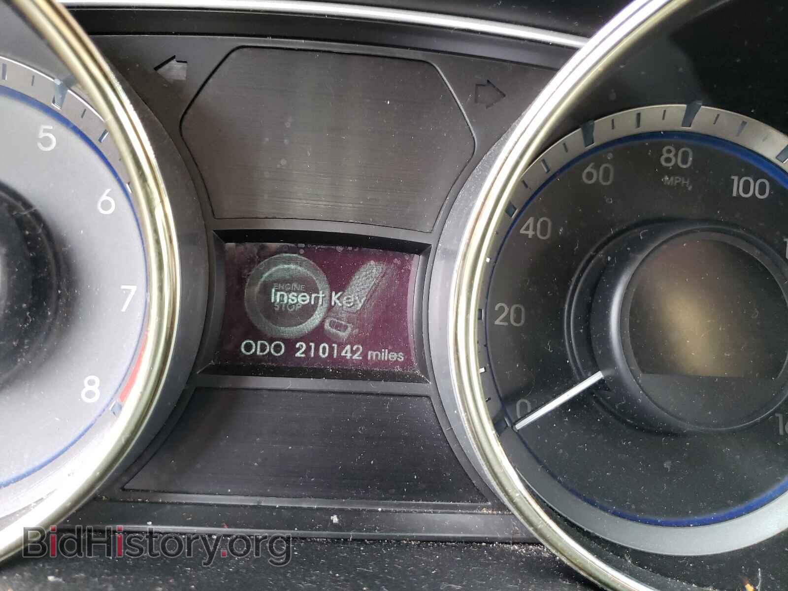 2012 HYUNDAI SONATA - VIN: 5NPEC4AC2CH430102 - Фото 8