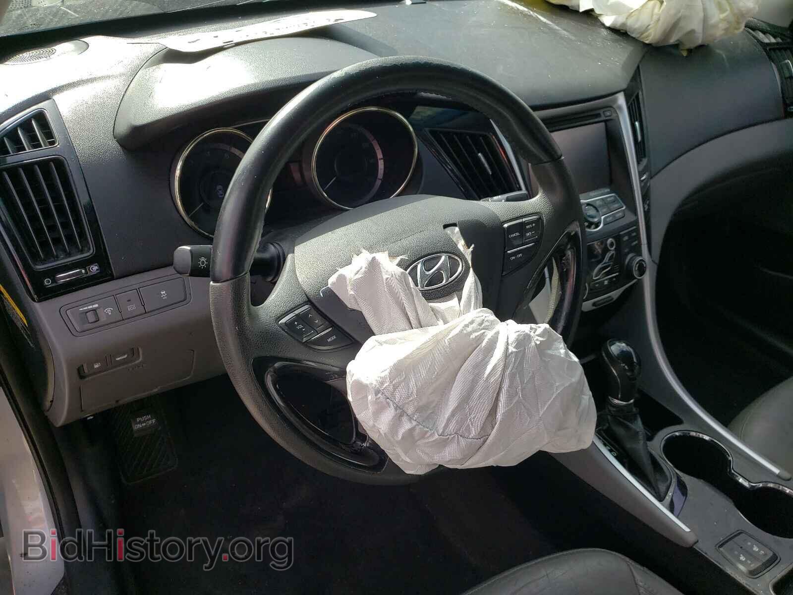 2012 HYUNDAI SONATA - VIN: 5NPEC4AC2CH430102 - Фото 9