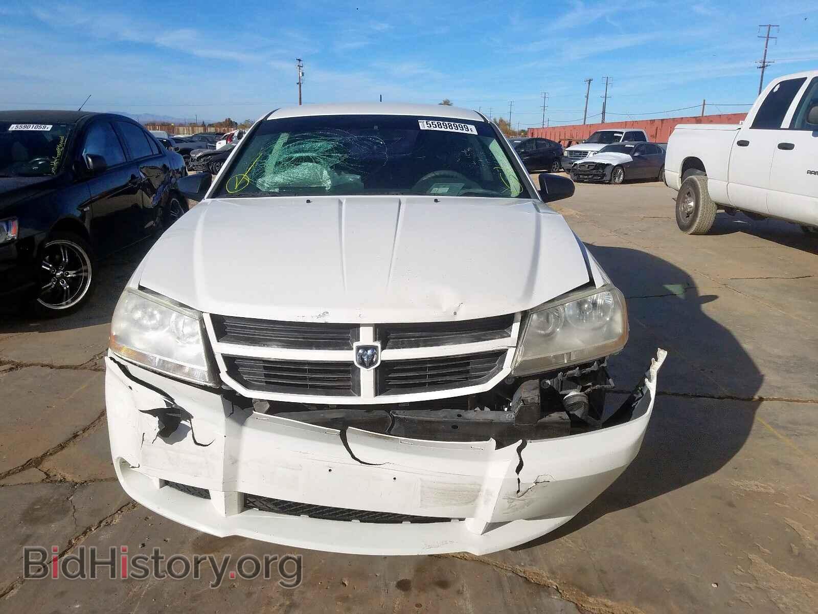 2009 DODGE AVENGER - VIN: 1B3LC46B89N531503 - Фото 9