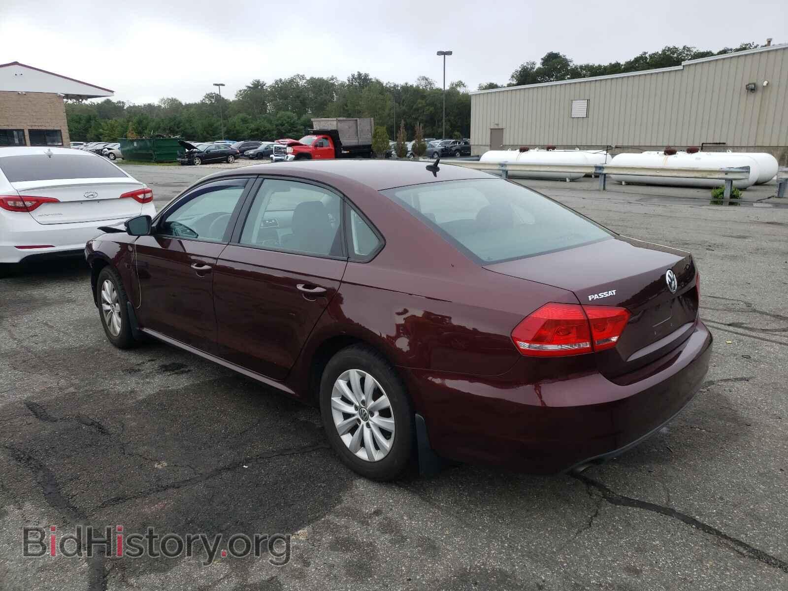 2013 VOLKSWAGEN PASSAT - VIN: 1VWAP7A32DC087130 - Фото 3
