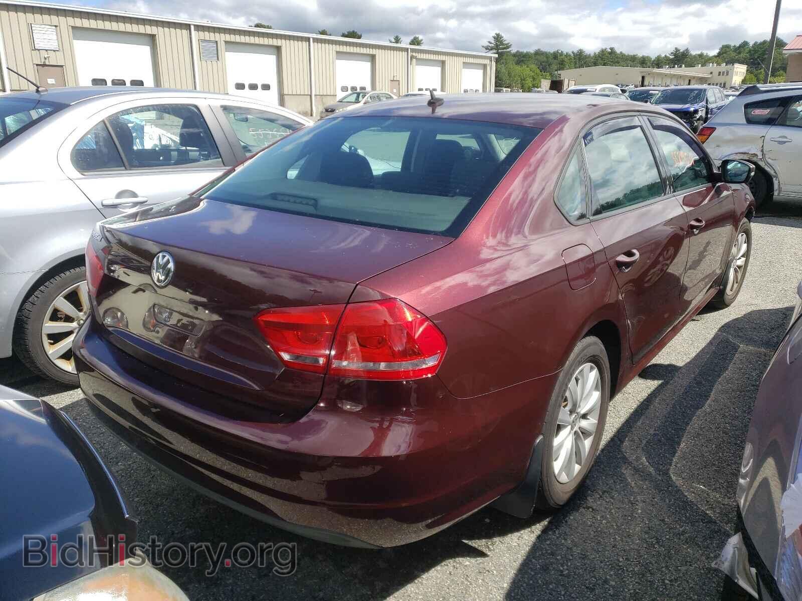 2013 VOLKSWAGEN PASSAT - VIN: 1VWAP7A32DC087130 - Фото 4