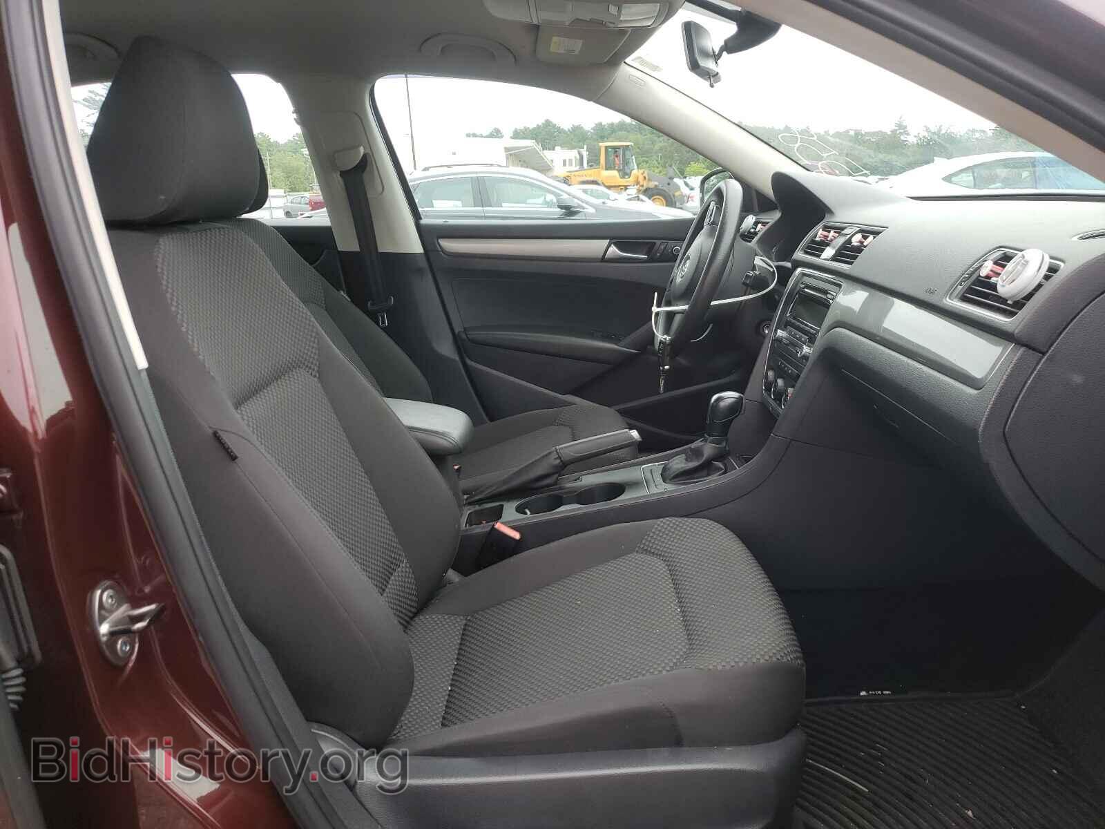 2013 VOLKSWAGEN PASSAT - VIN: 1VWAP7A32DC087130 - Фото 5