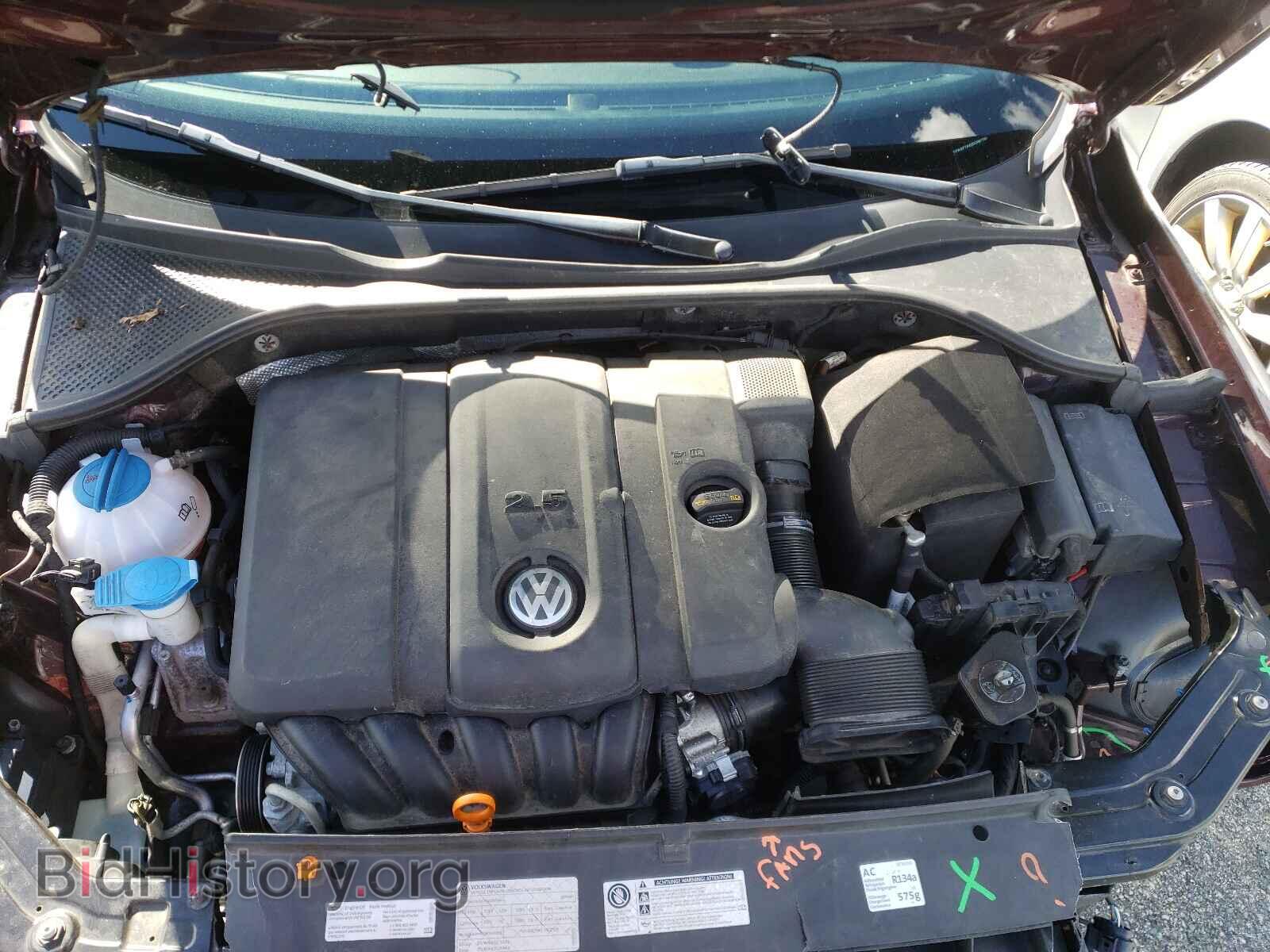 2013 VOLKSWAGEN PASSAT - VIN: 1VWAP7A32DC087130 - Фото 7