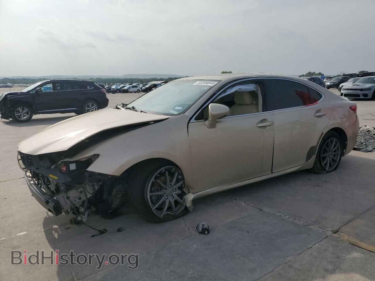 Photo JTHBK1GG7D2040290 - LEXUS ES350 2013