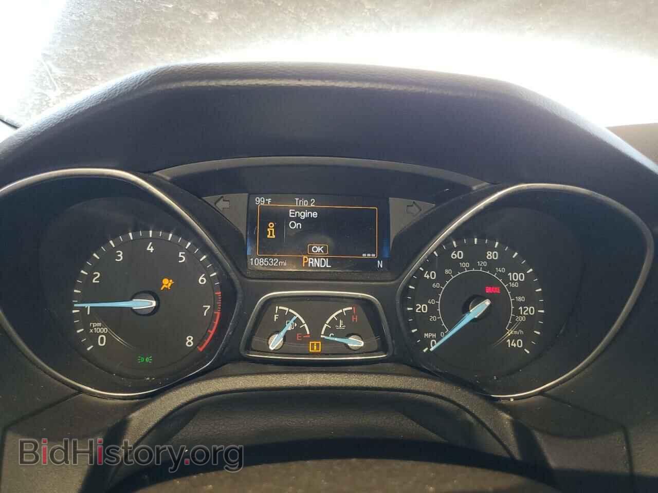 2016 FORD FOCUS - VIN: 1FADP3F26GL277077 - Фото 9