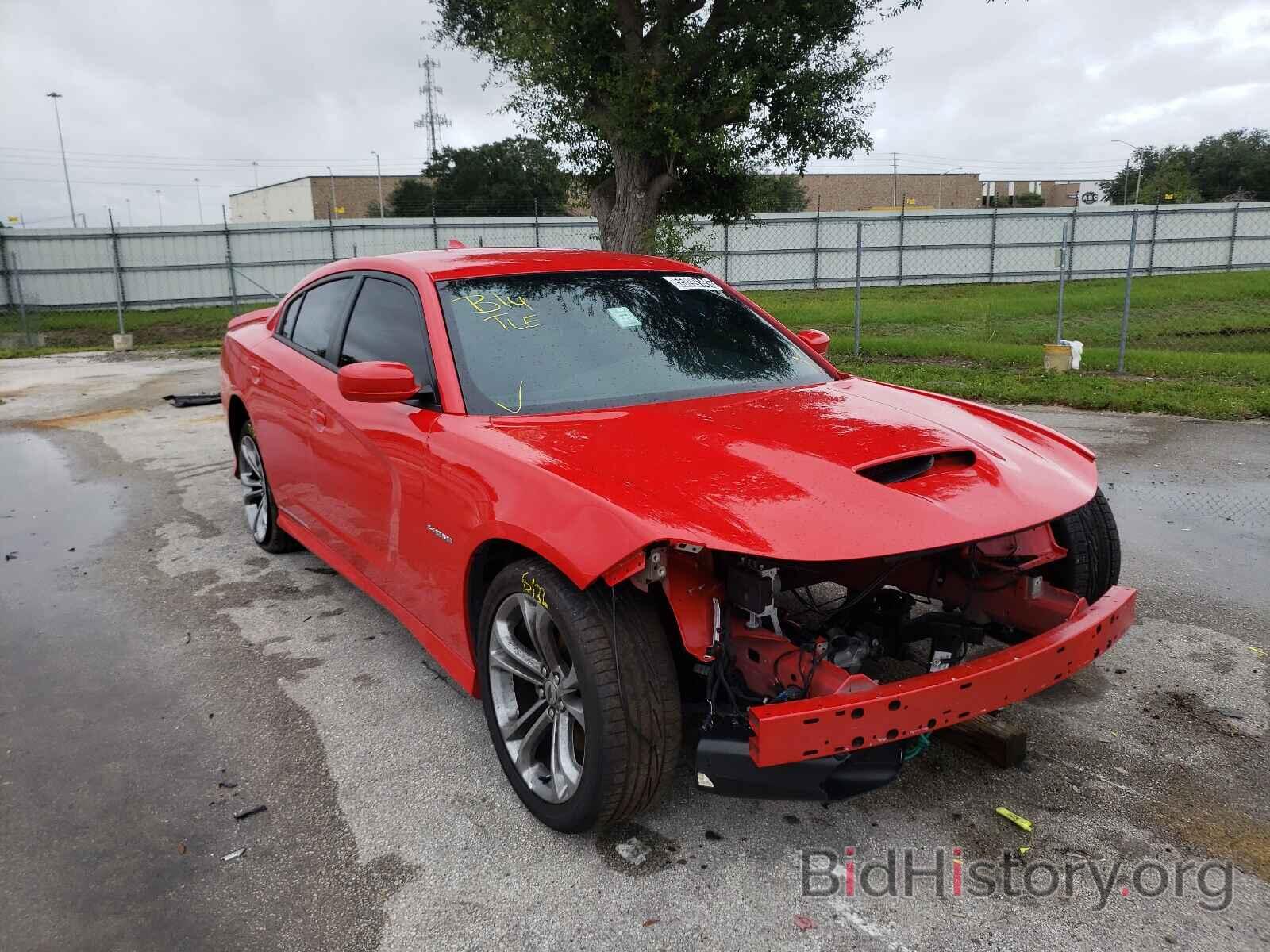 Photo 2C3CDXCT2MH517953 - DODGE CHARGER 2021