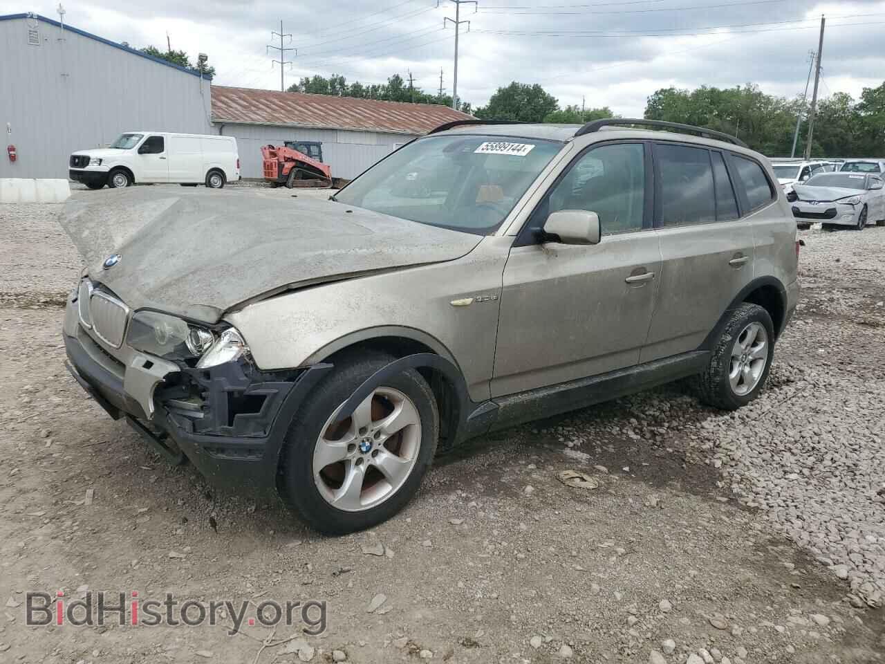 Photo WBXPC93467WF08480 - BMW X3 2007