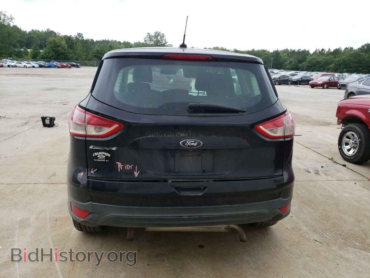 2016 FORD ESCAPE - VIN: 1FMCU0F74GUA25973 - Фото 6