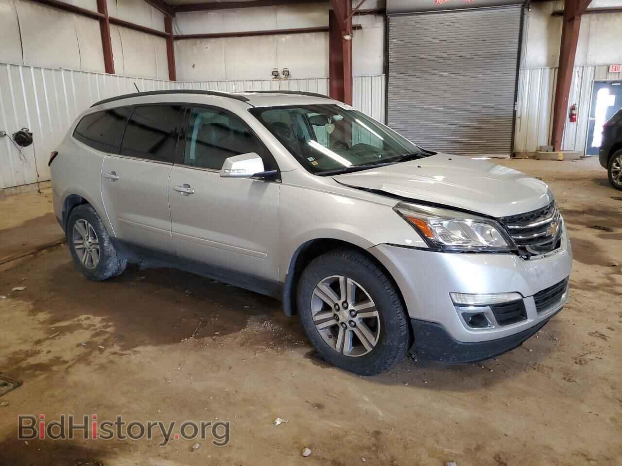 2016 CHEVROLET TRAVERSE - VIN: 1GNKRHKD3GJ331440 - Фото 4