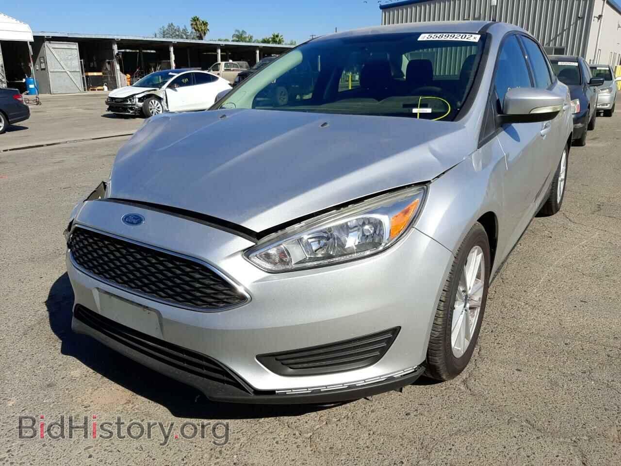 2017 FORD FOCUS - VIN: 1FADP3F29HL300160 - Фото 2
