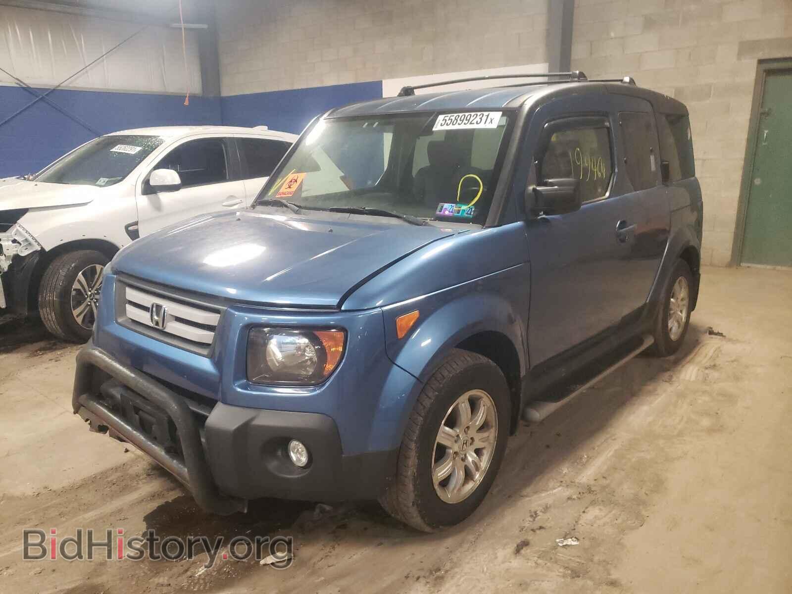 2008 HONDA ELEMENT - VIN: 5J6YH28728L018058 - Фото 2