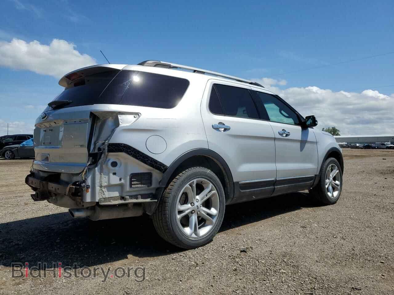 2015 FORD EXPLORER - VIN: 1FM5K8F80FGB23949 - Photo 3