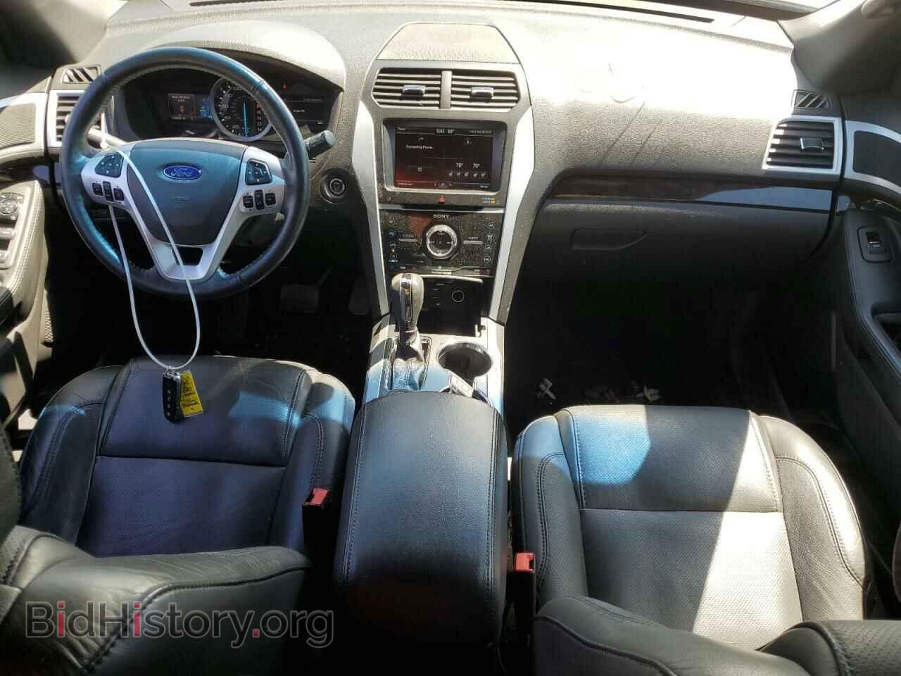 2015 FORD EXPLORER - VIN: 1FM5K8F80FGB23949 - Photo 8