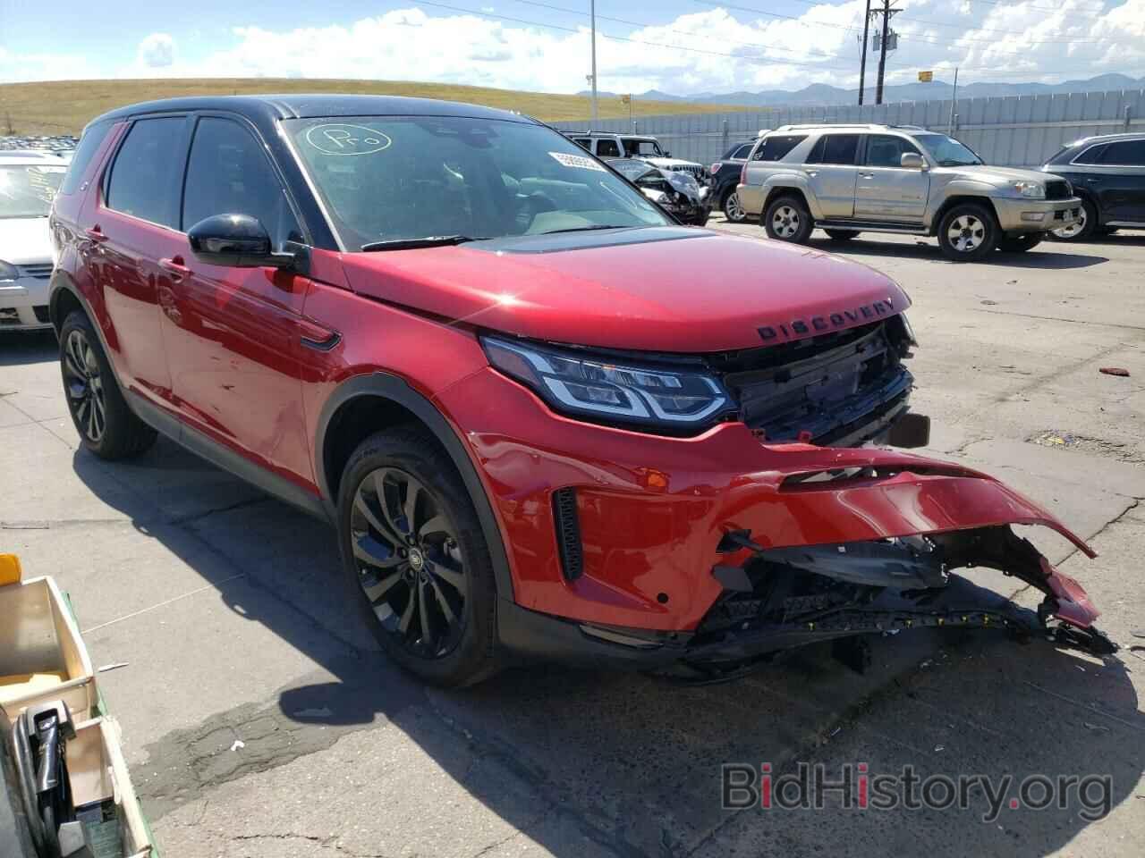 Photo SALCJ2FX1NH911479 - LAND ROVER DISCOVERY 2022