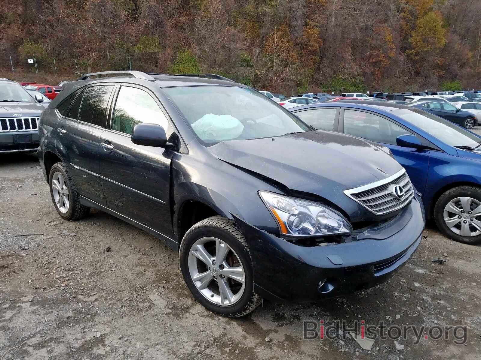 Photo JTJHW31U782852539 - LEXUS RX 400H 2008