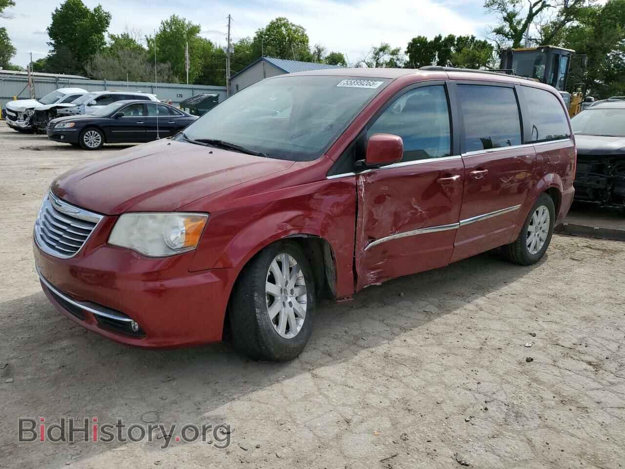 Фотография 2C4RC1BG5ER443367 - CHRYSLER MINIVAN 2014