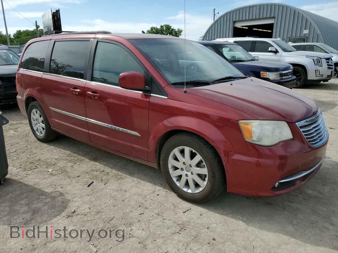2014 CHRYSLER MINIVAN - VIN: 2C4RC1BG5ER443367 - Фото 4