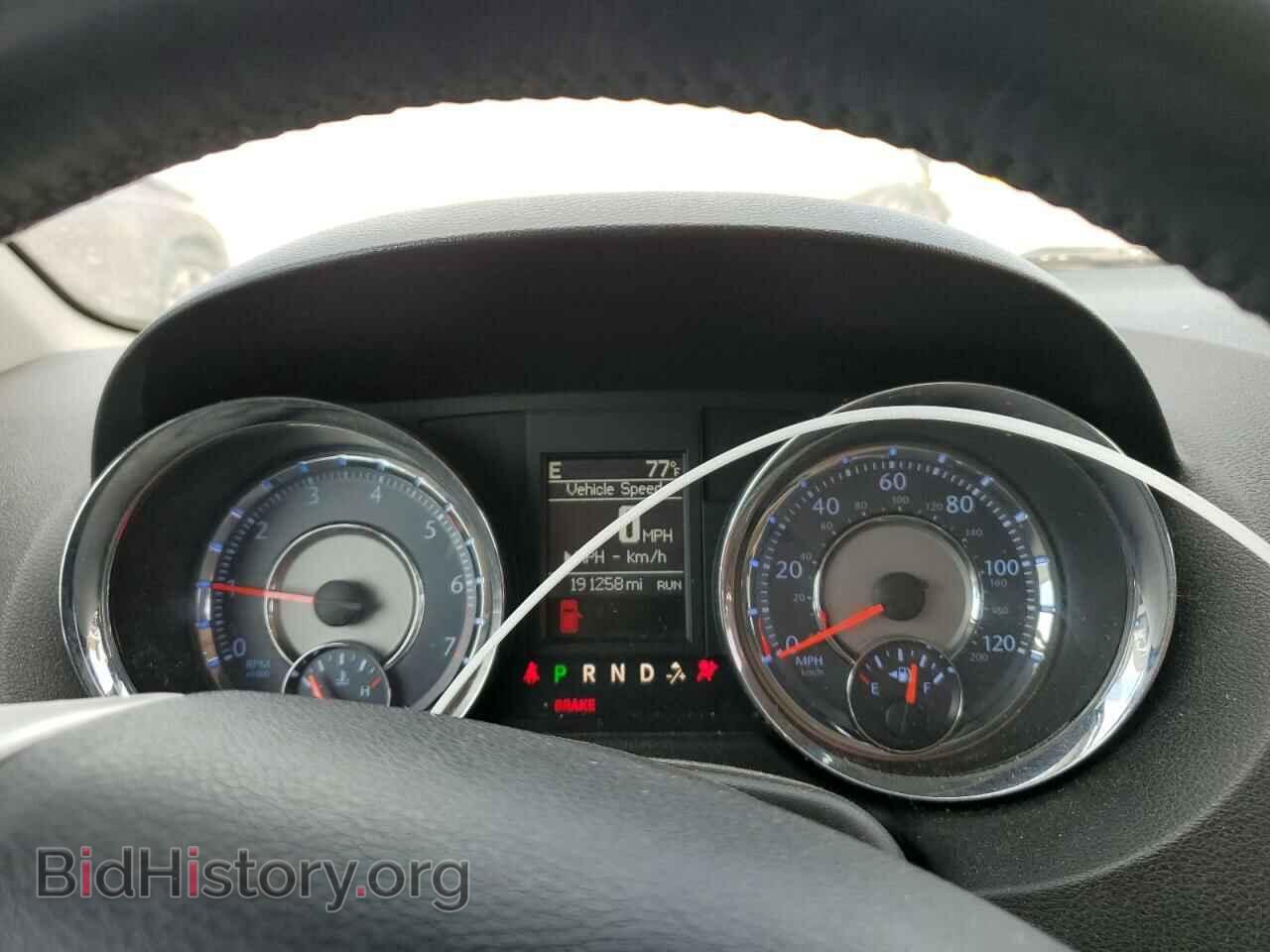 2014 CHRYSLER MINIVAN - VIN: 2C4RC1BG5ER443367 - Фото 9