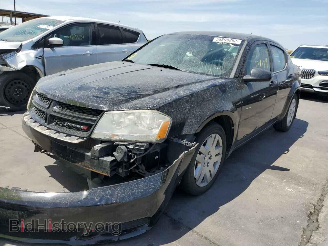 2013 DODGE AVENGER - VIN: 1C3CDZAB6DN752871 - Photo 2