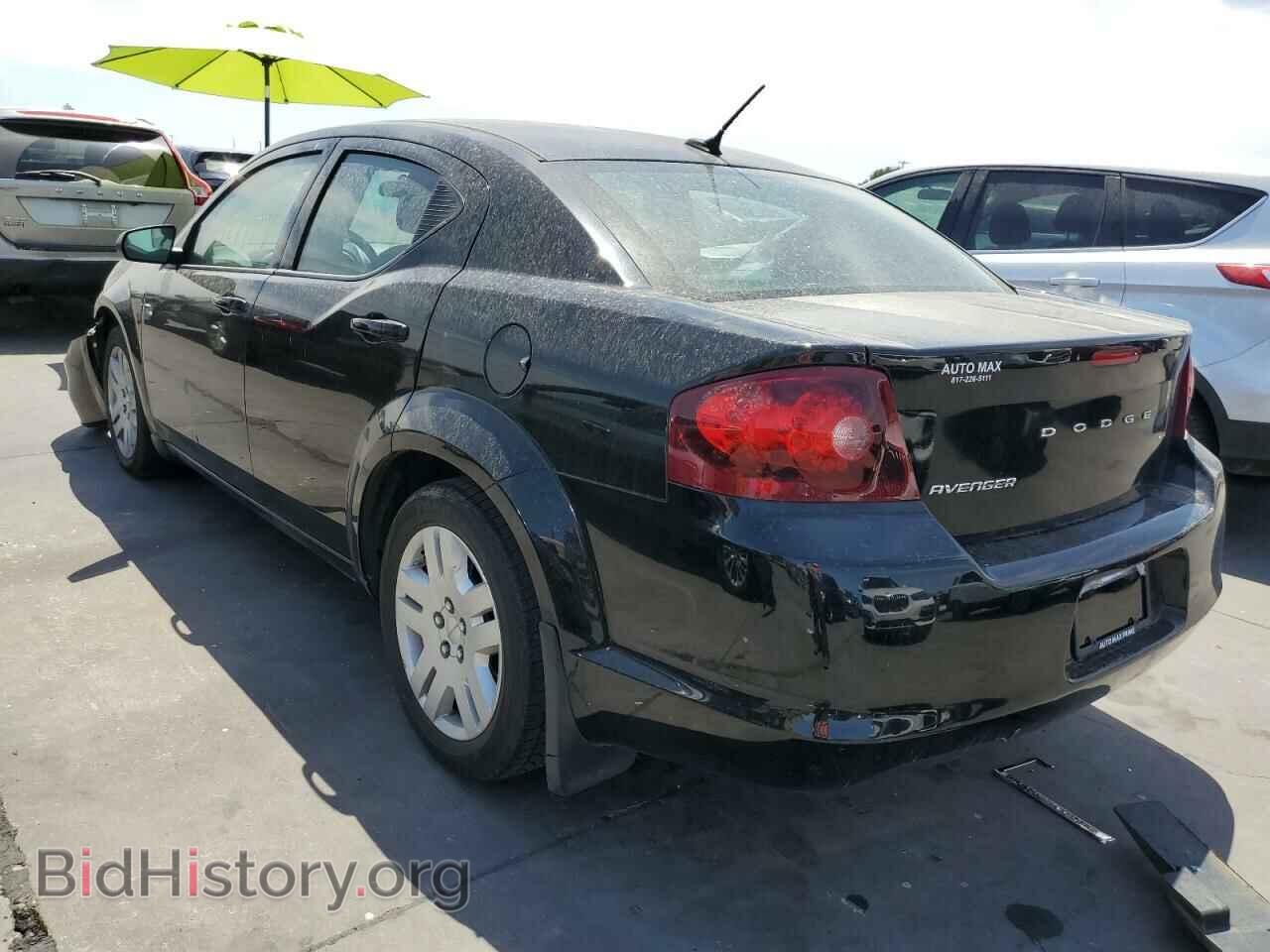 2013 DODGE AVENGER - VIN: 1C3CDZAB6DN752871 - Photo 3