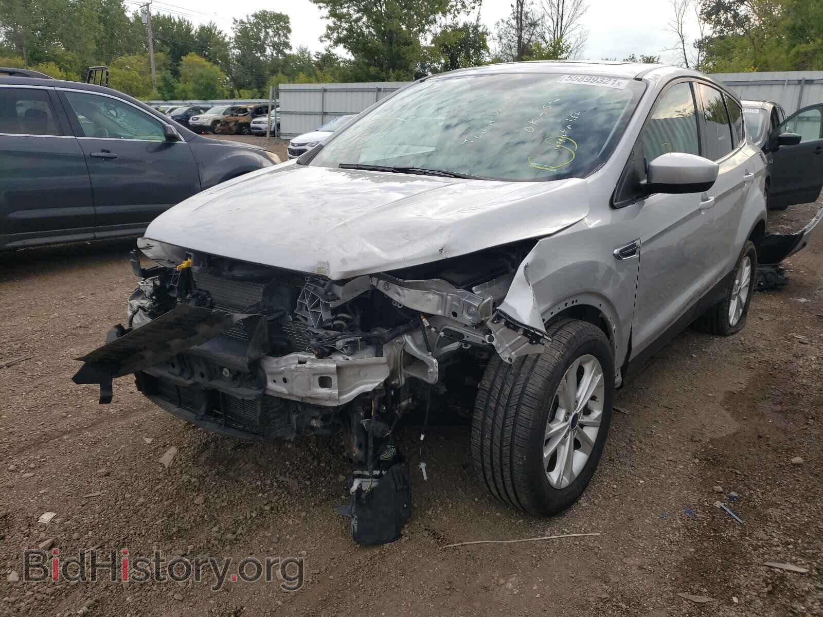2017 FORD ESCAPE - VIN: 1FMCU9GD9HUB50848 - Photo 2