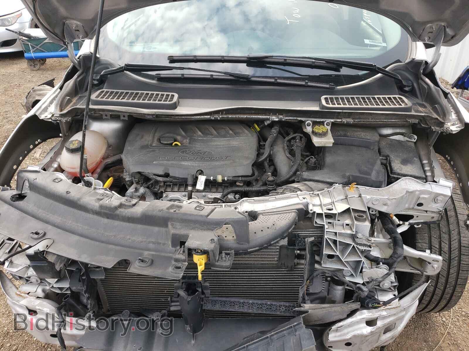 2017 FORD ESCAPE - VIN: 1FMCU9GD9HUB50848 - Photo 7
