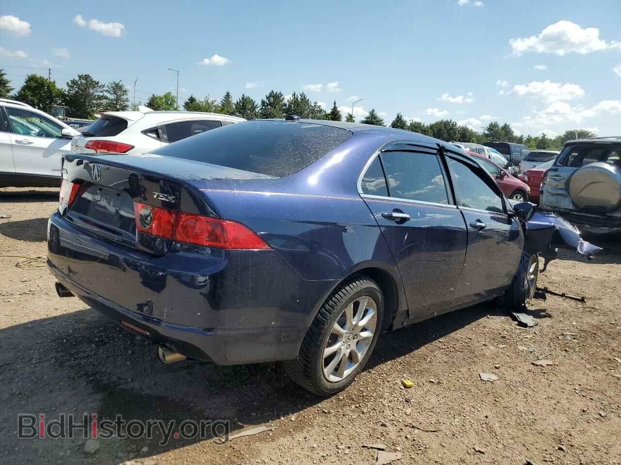 2007 ACURA TSX - VIN: JH4CL96847C017770 - Фото 3