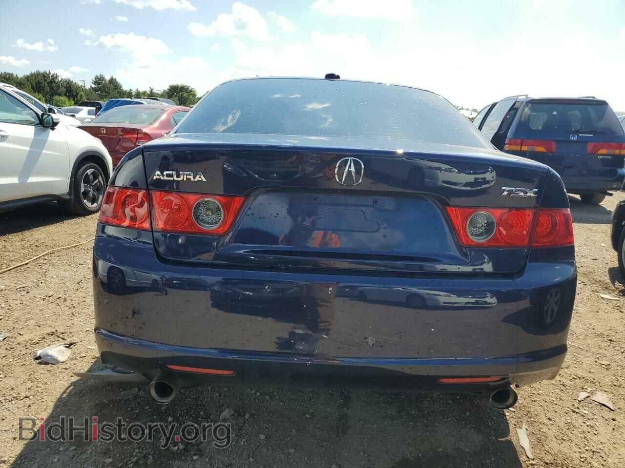 2007 ACURA TSX - VIN: JH4CL96847C017770 - Фото 6