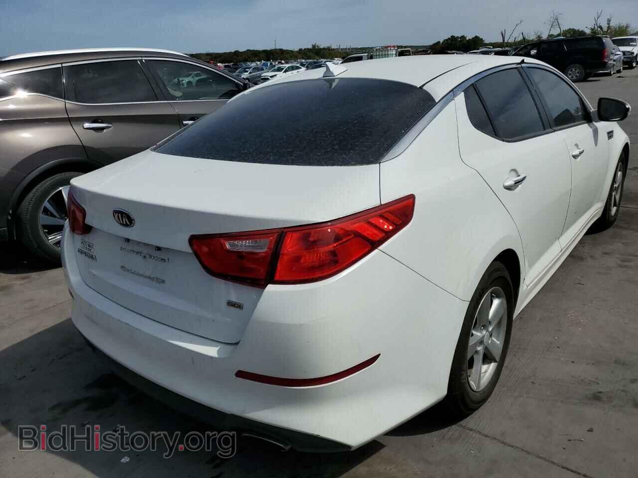2014 KIA OPTIMA - VIN: 5XXGM4A72EG330475 - Фото 4