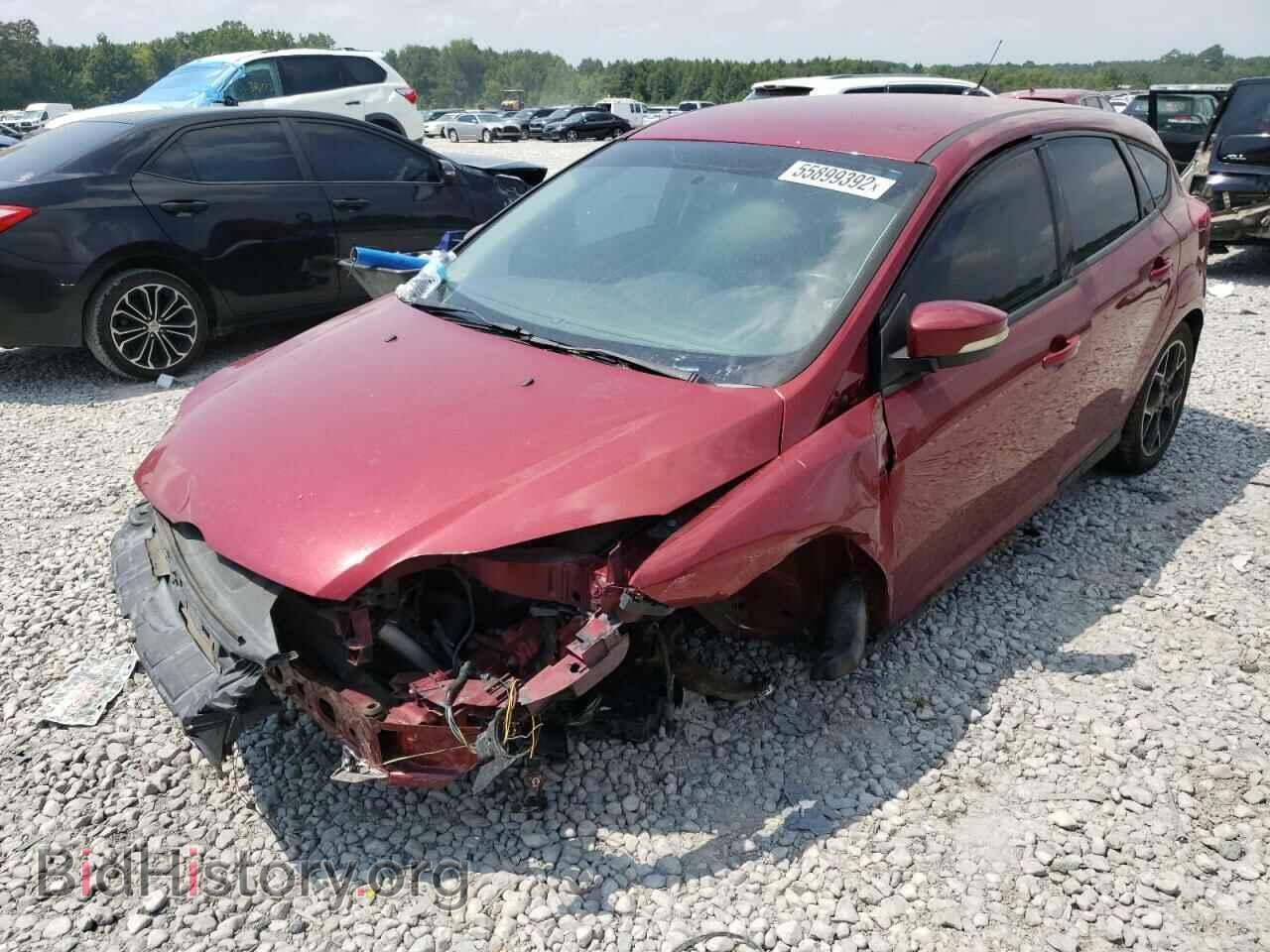 2013 FORD FOCUS - VIN: 1FADP3K29DL142337 - Фото 2