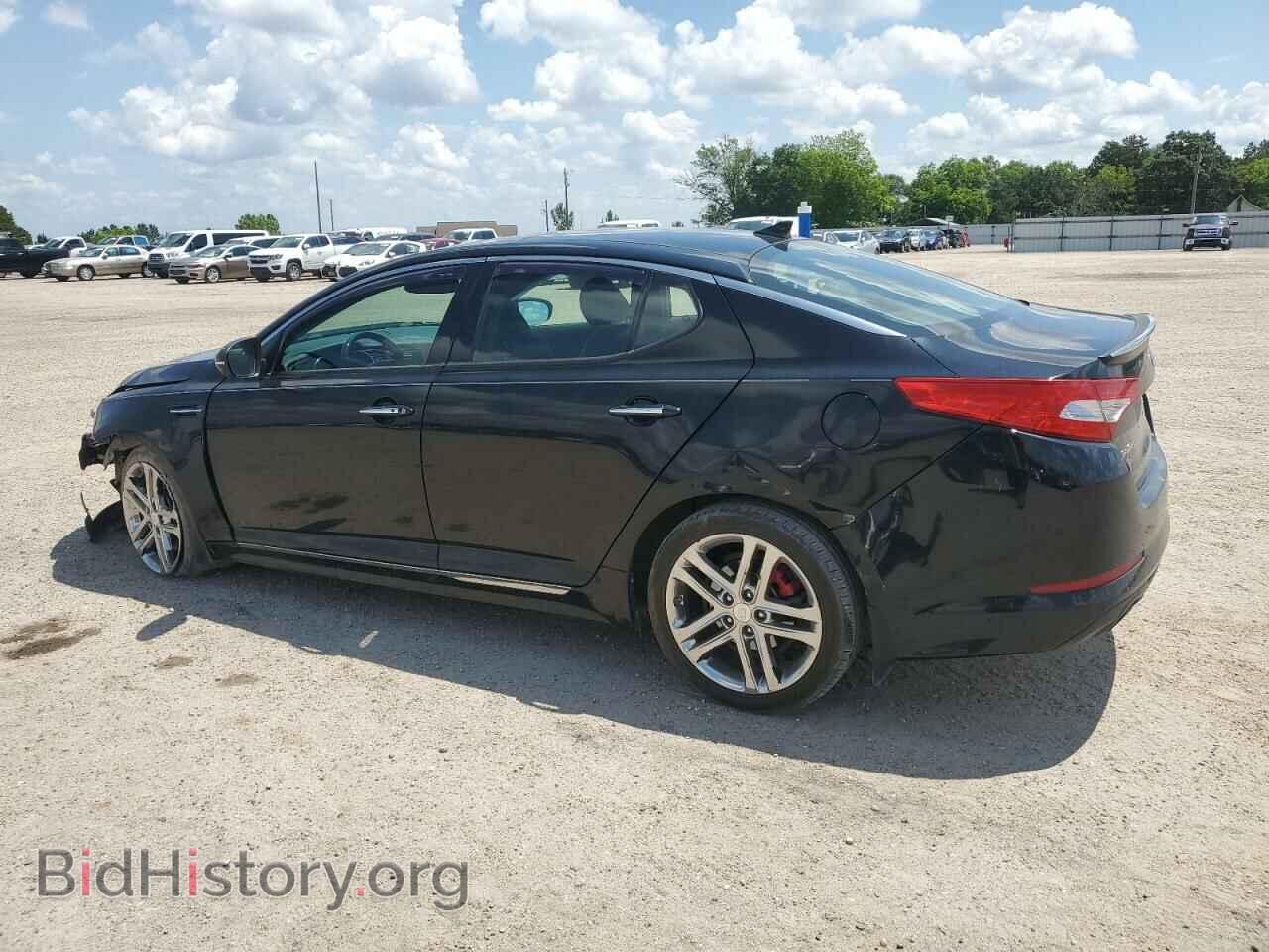 2013 KIA OPTIMA - VIN: 5XXGR4A65DG119018 - Фото 2