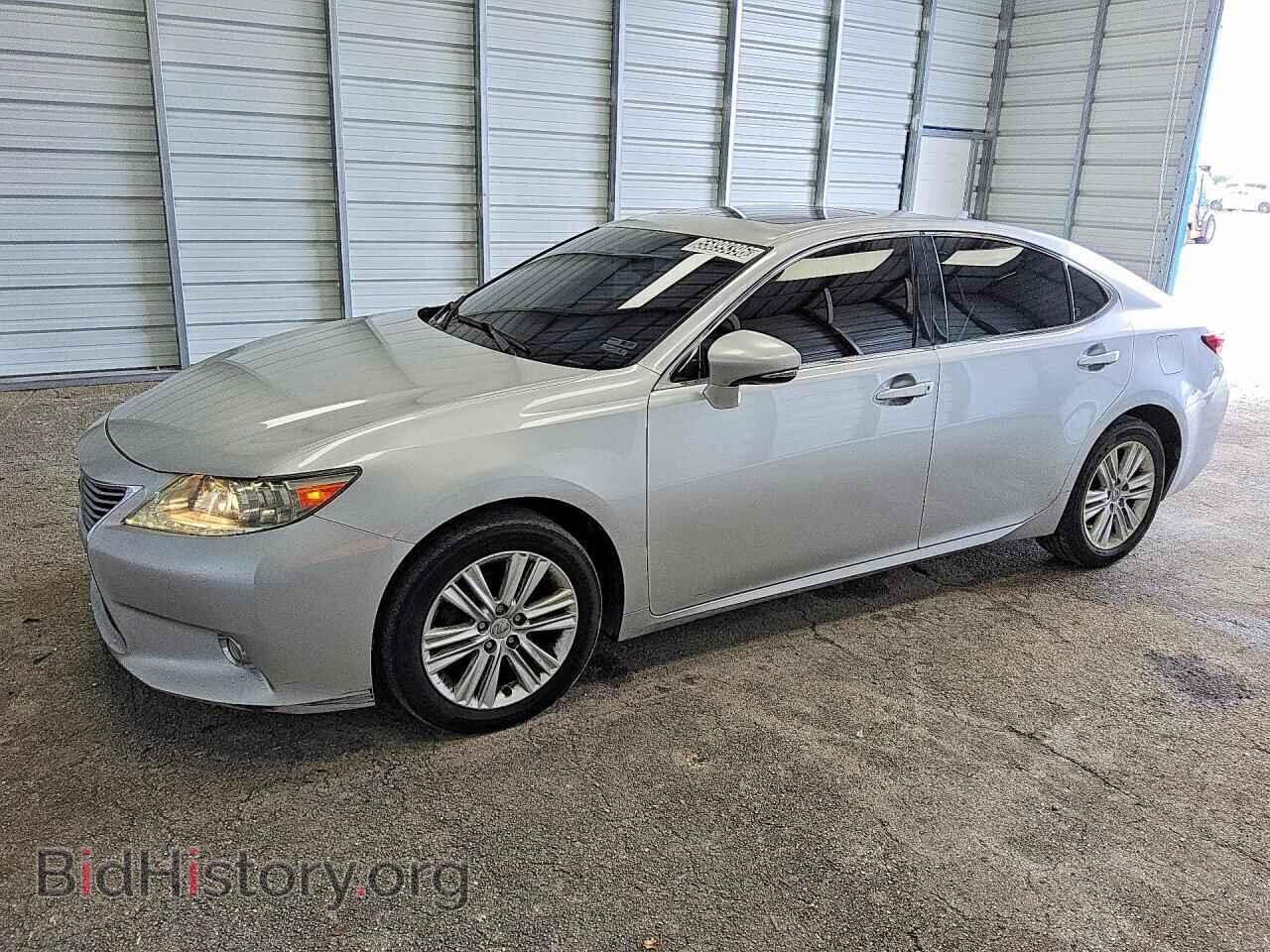 Фотография JTHBK1GG8D2058717 - LEXUS ES350 2013