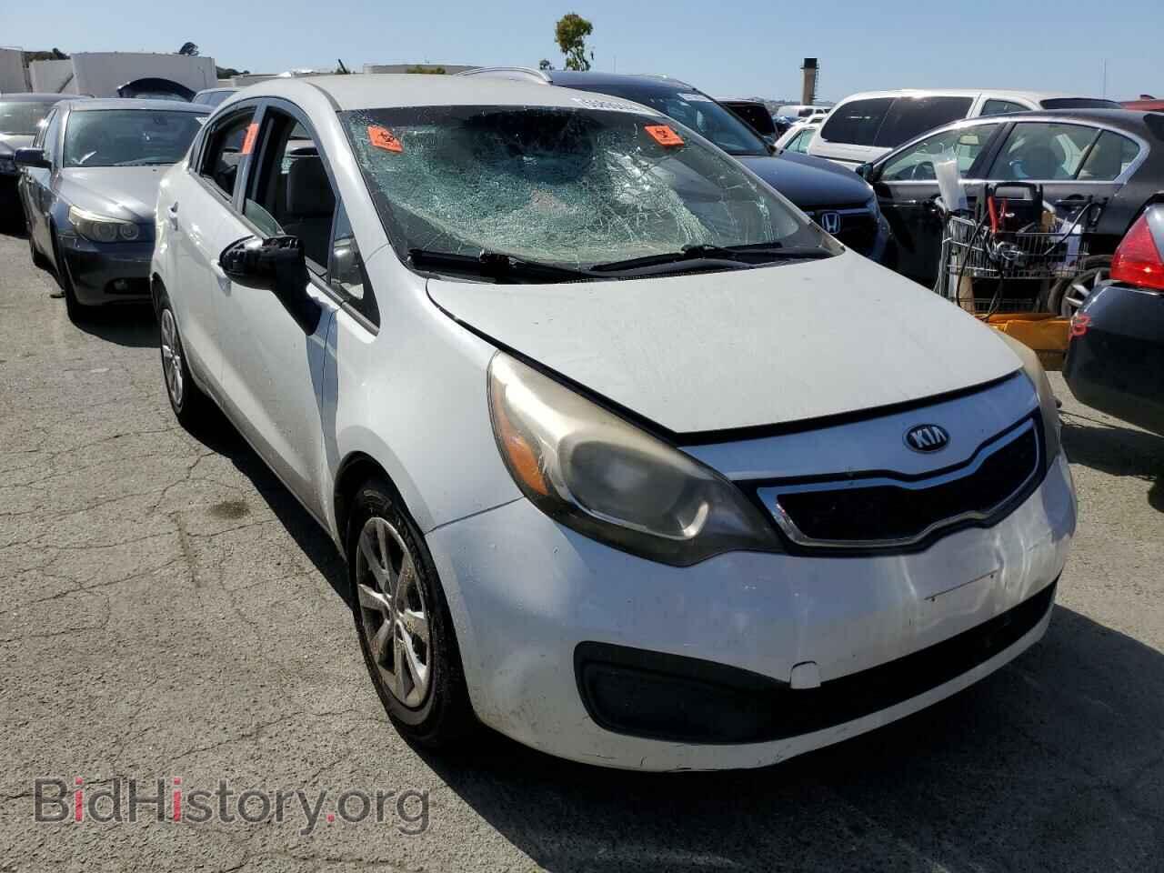 2013 KIA RIO - VIN: KNADN4A33D6115193 - Фото 4