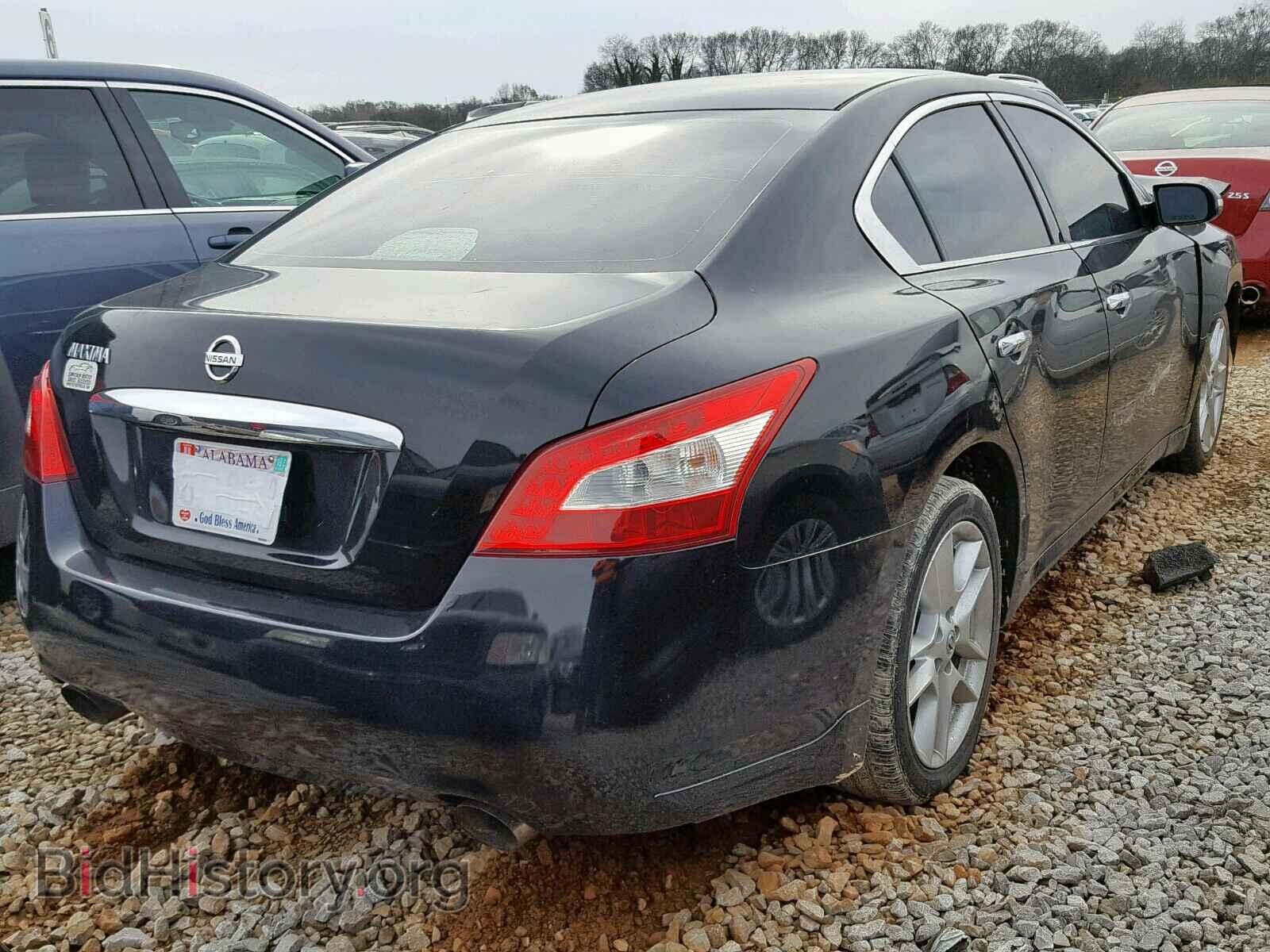 2009 NISSAN MAXIMA S - VIN: 1N4AA51E59C858798 - Фото 4