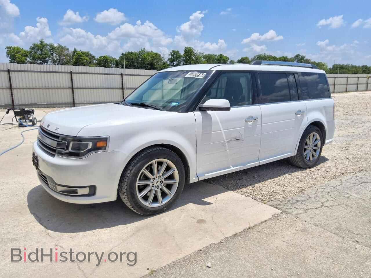 Фотография 2FMGK5D8XFBA02587 - FORD FLEX 2015