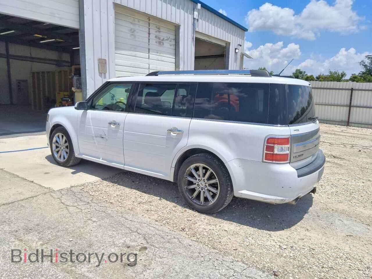 2015 FORD FLEX - VIN: 2FMGK5D8XFBA02587 - Фото 2