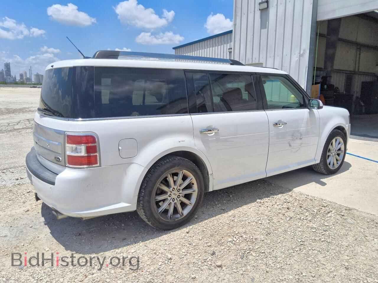 2015 FORD FLEX - VIN: 2FMGK5D8XFBA02587 - Фото 3