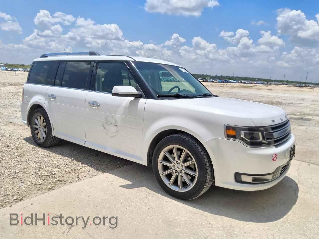 2015 FORD FLEX - VIN: 2FMGK5D8XFBA02587 - Фото 4