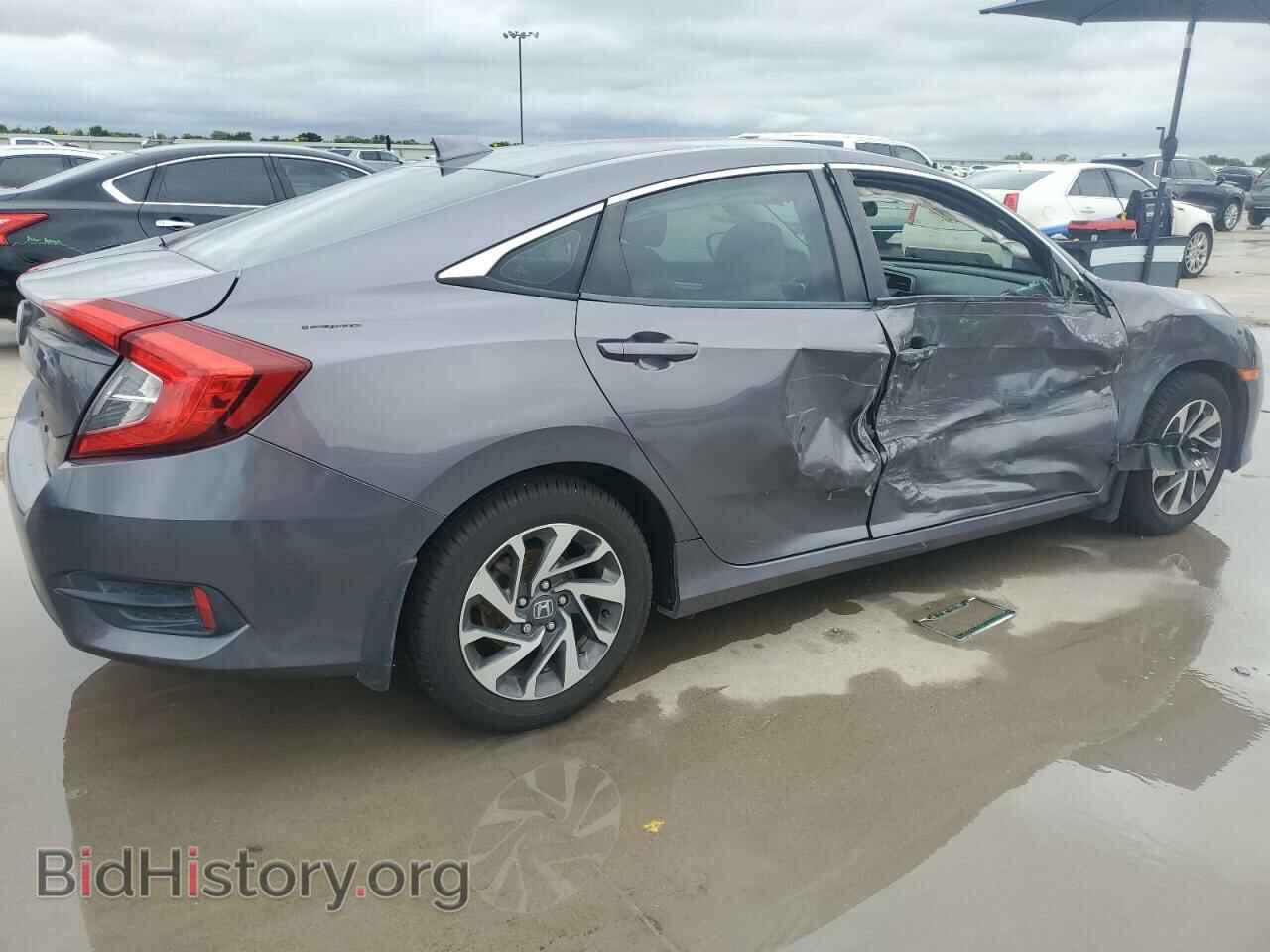 2017 HONDA CIVIC - VIN: 19XFC2F72HE013577 - Фото 3